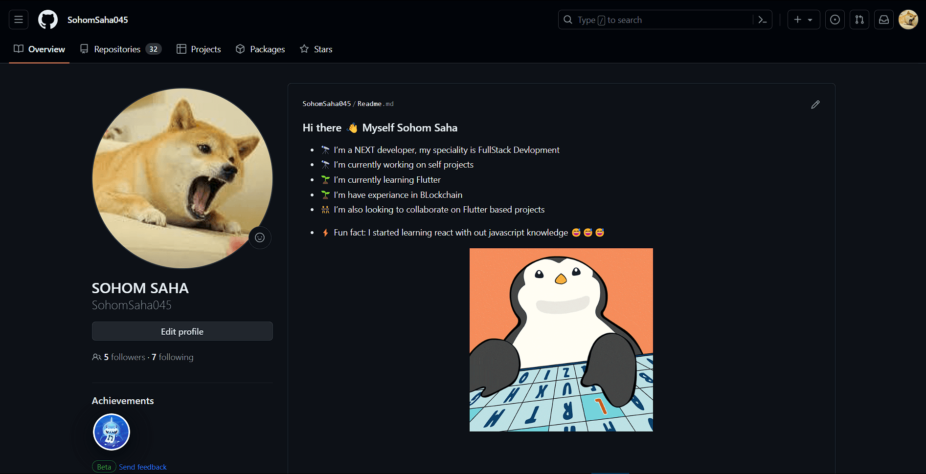 Github Page